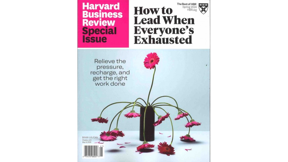 HARVARD BUSINESS REVIEW ON POINT 